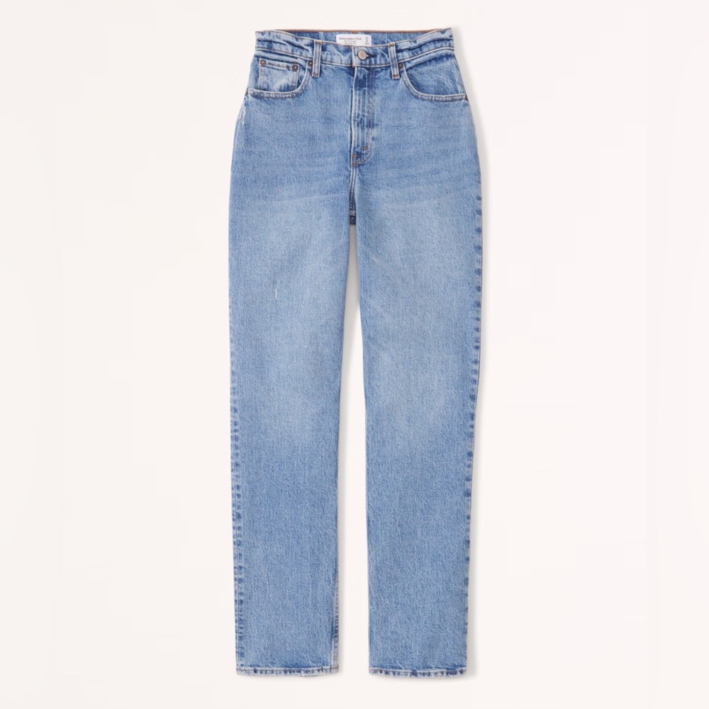 Abercrombie & Fitch Curve Love Jeans